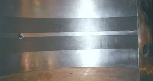 Acabamento milesimal moldado com MolyMetall sem necessidade de usinagem