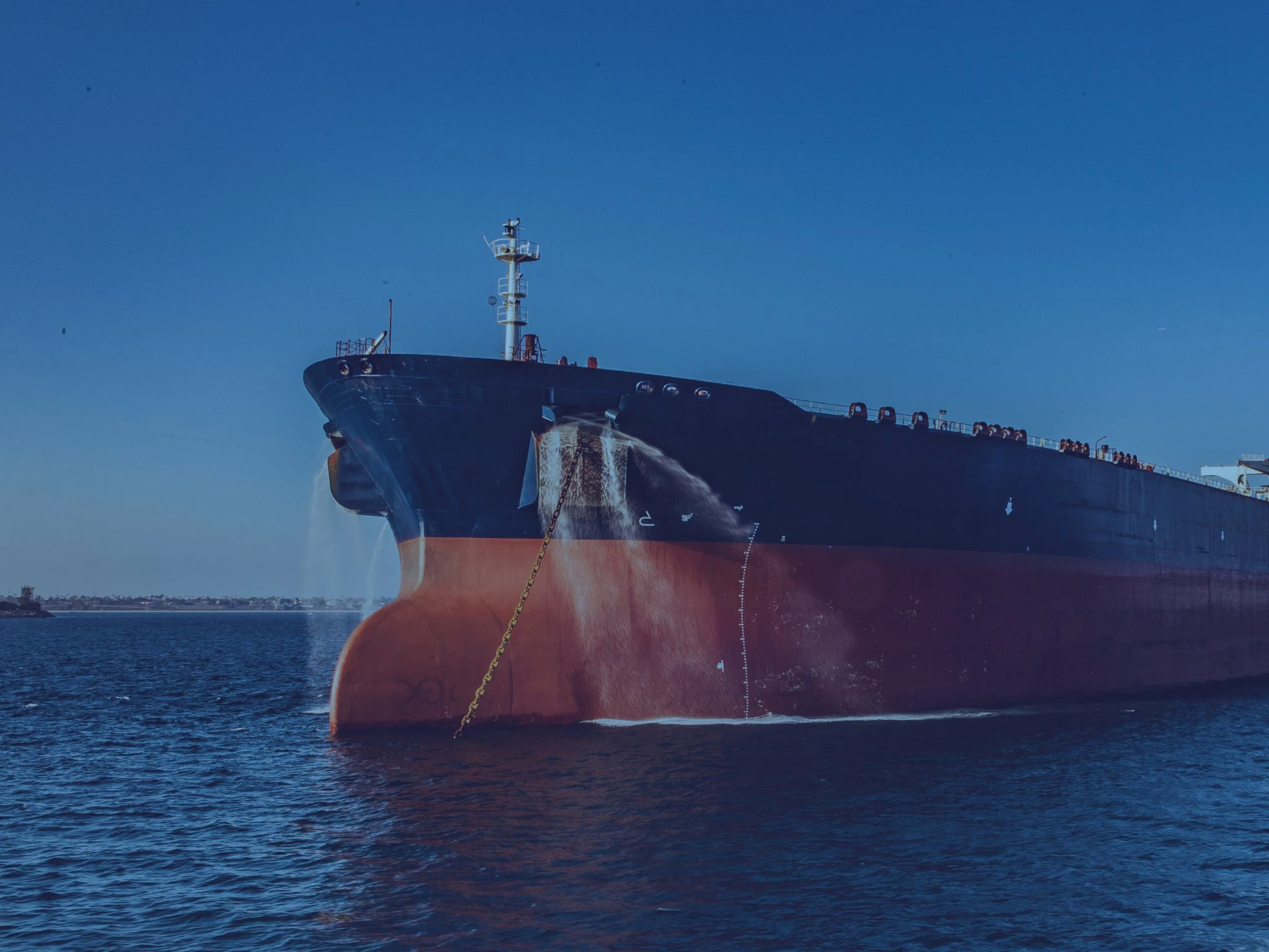 Embarcação petroleira
