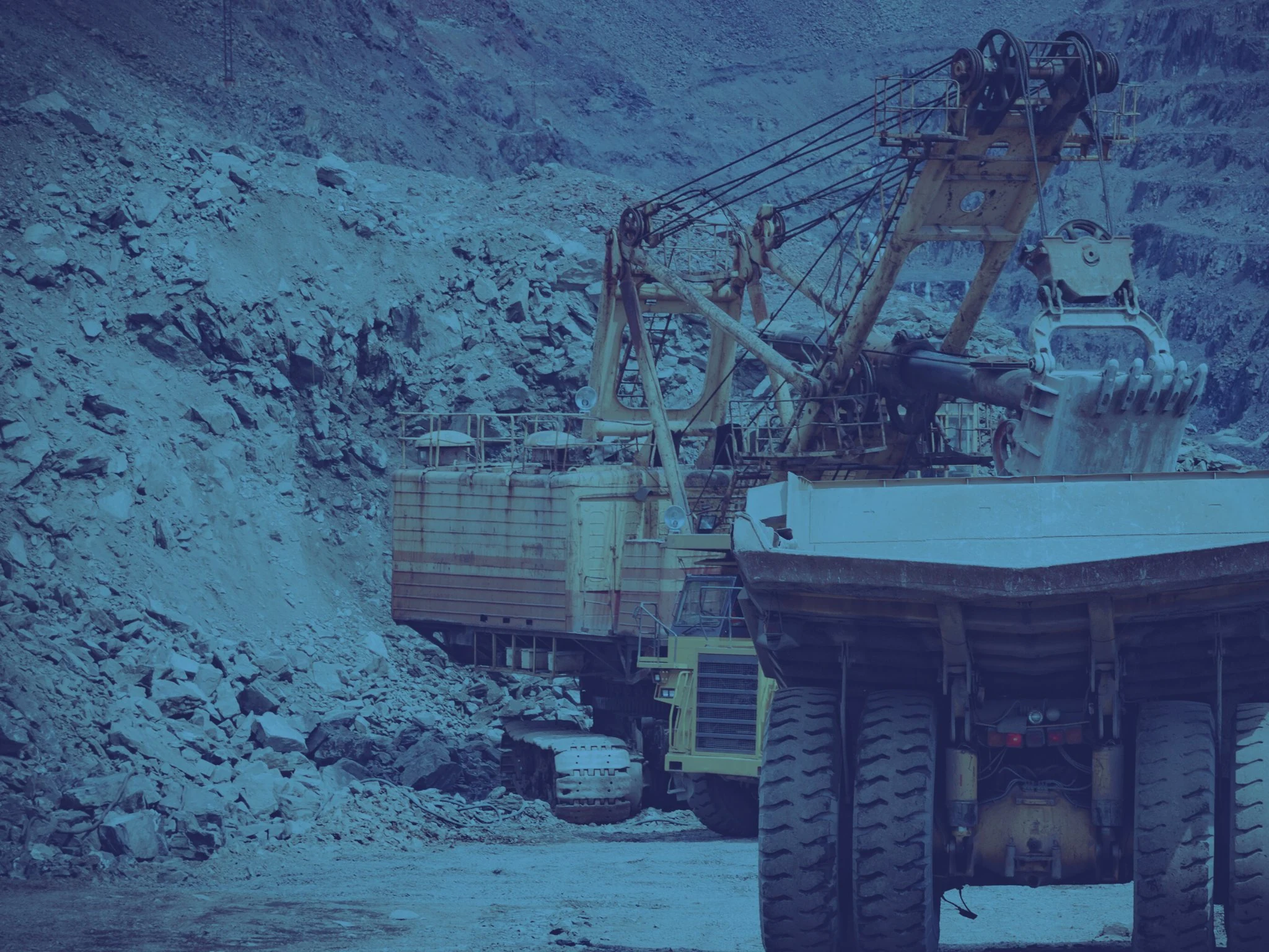 Operação de mineração