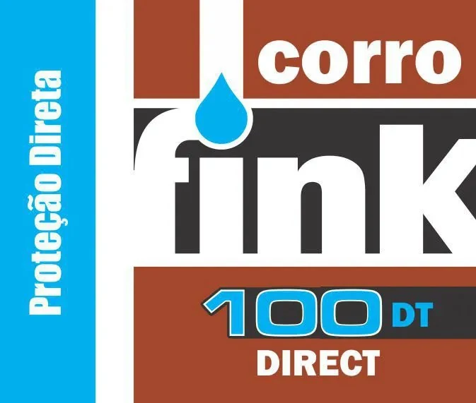 Rótulo CorroFink 100 DT — Proteção Direta