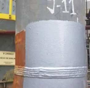 Vaso · coluna (J-11) — depois